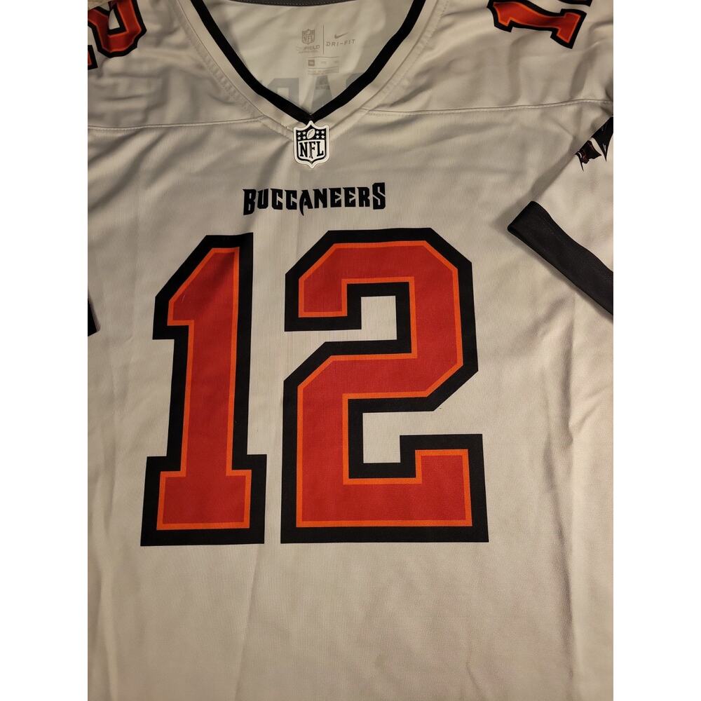 Nike Tom Brady Tampa Bay Buccaneers Jersey Mens Size 3XL Adult XXXL - Picture 3 of 8